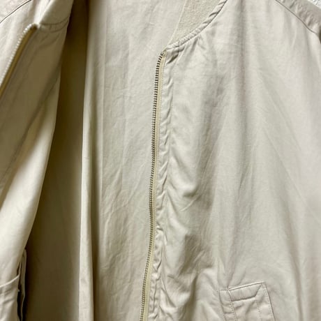 nest Robe コットンボイルギャバジンブルゾン