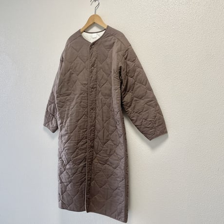 かぐれ キルトロングコート