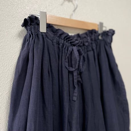 veritecoeur リネンフリルパンツ
