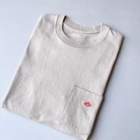 定番品 / DANTON POCKET T-SHIRT