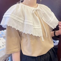 Lisululuオリジナル　付け襟
