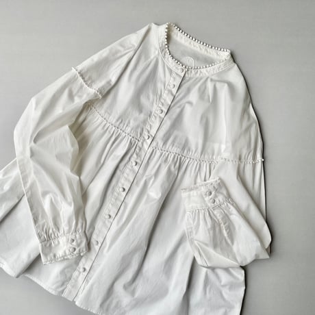 2025SS / 人気完売品 雨のリュウグウ 雨の帳 amenotobari ブラウス