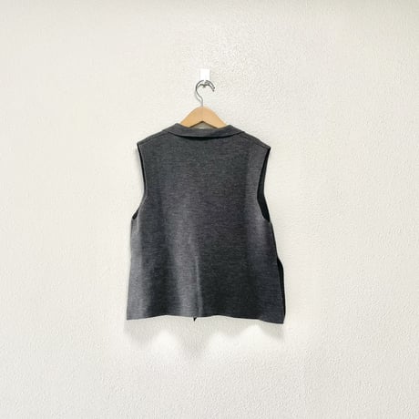 mizuiro ind ダブルブレストベスト