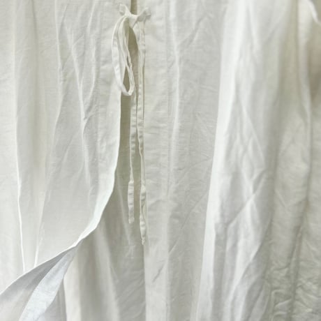 nest Robe リネンメディカルガウンドレス