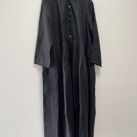 人気完売品 / nest Robe  リネンYネックドレス