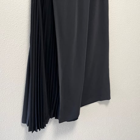 mizuiro ind アシンメトリープリーツスカート