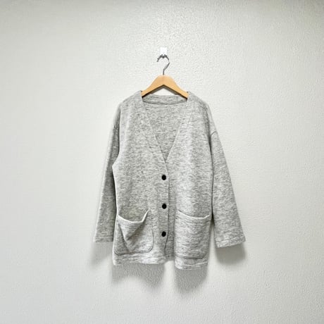 2023AW / 人気完売品 / nest Robe ウール天竺Vネックカーディガン