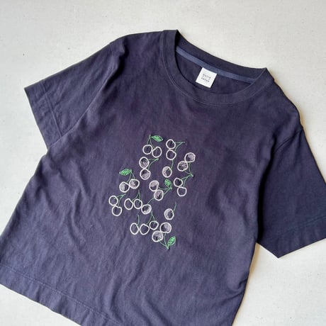bulle de savon korokoro fruit さくらんぼTシャツ