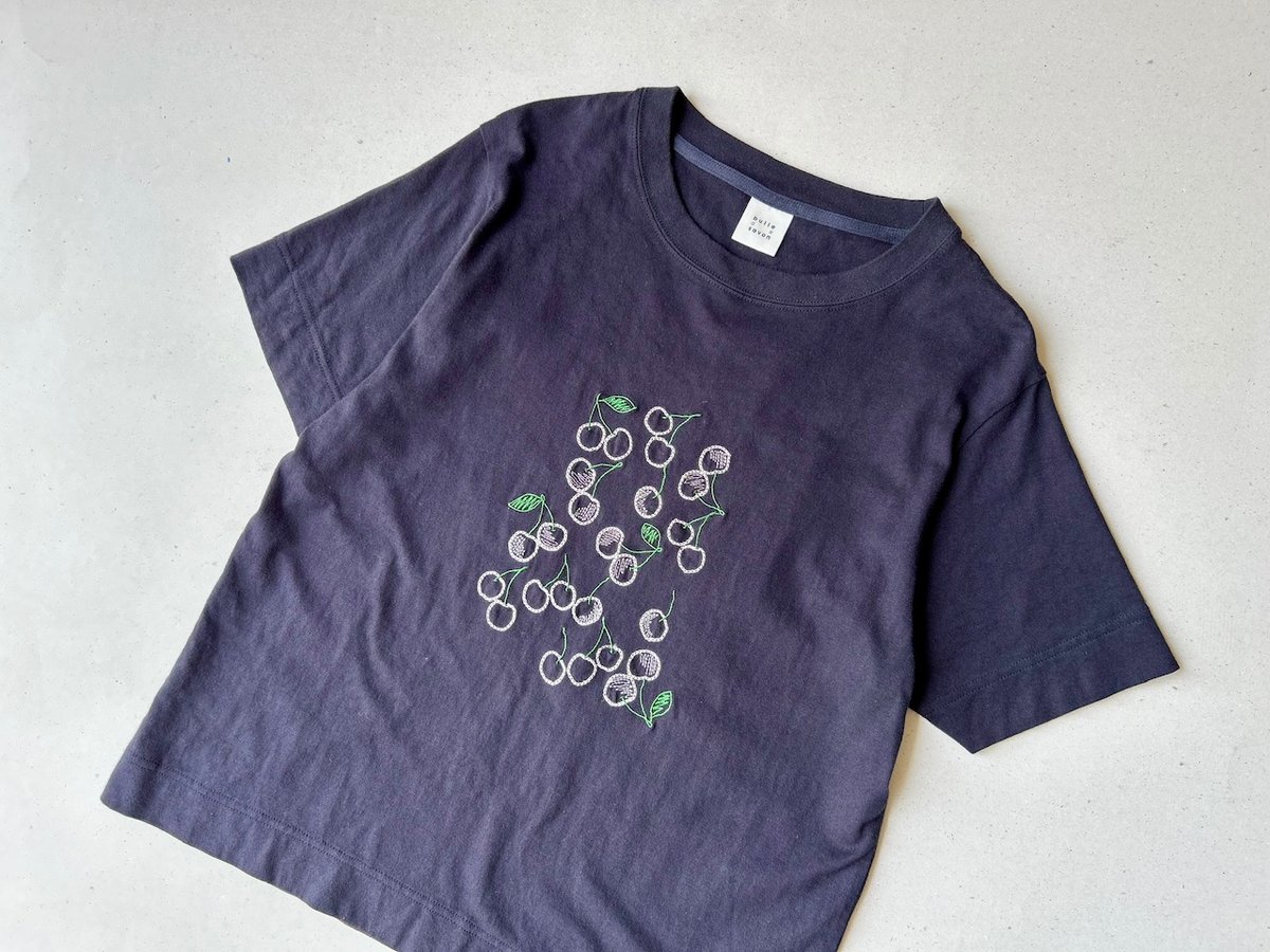 bulle de savon korokoro fruit さくらんぼTシャツ | Lisul