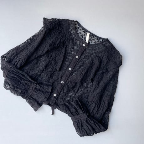 fig london tulle bolero