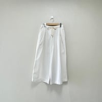 2026SS / MidiUmi  人気完売色 ワイドタックデニム