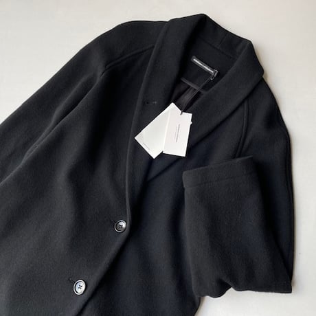 タグ付き / 未使用品  nicholson&nicholson メルトンロングコート "MY ROBE"