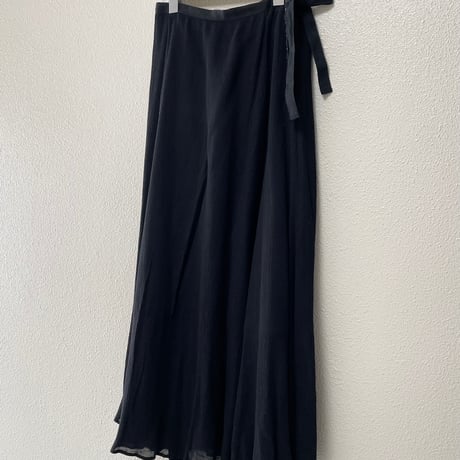plage de charme サイドリボンスカート