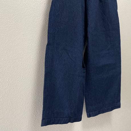 販売継続品 / No18 デニムボールパンツ