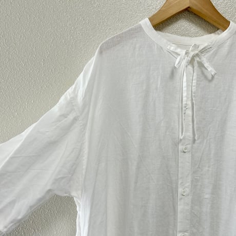 nest Robe リネンメディカルガウンドレス