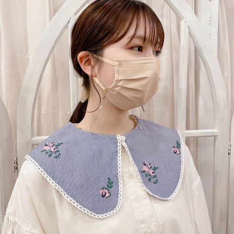 Lisululuオリジナル　付け襟