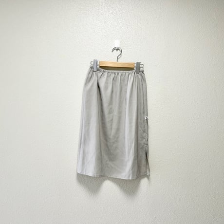 mizuiro ind リネンスカート