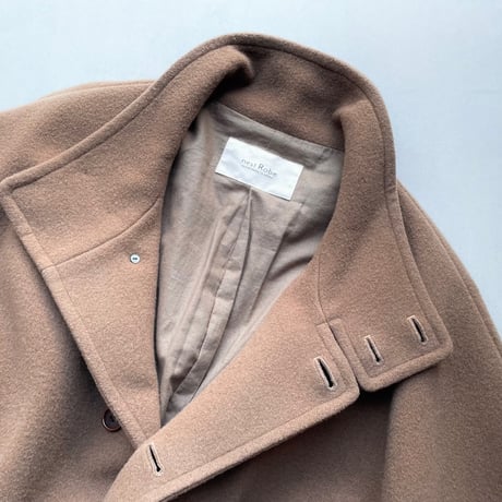 2023AW / nest Robe ウールカシミヤフリースジャケット