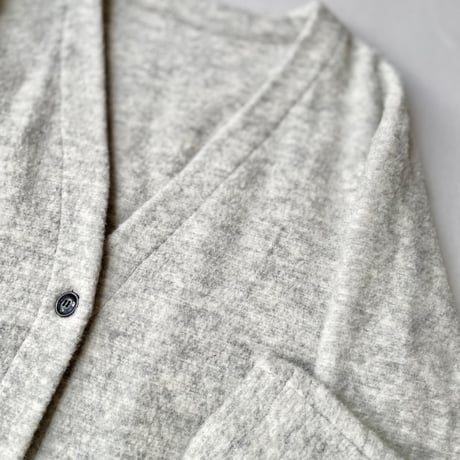 2023AW / 人気完売品 / nest Robe ウール天竺Vネックカーディガン