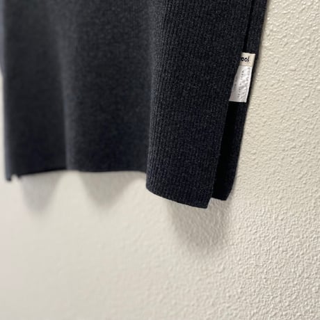 evam eva wool rib snood