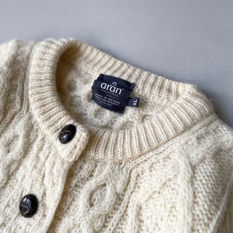 2025AW / Aran Woollen Mills Heritage Worsted Cardigan