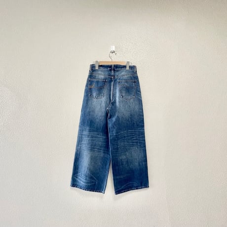 SLOBE IENA ワイドシルエットデニム