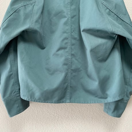 UNIVERSAL OVERALL JEANS FACTORY   別注 TCツイル ショート丈カバーオールジャケット