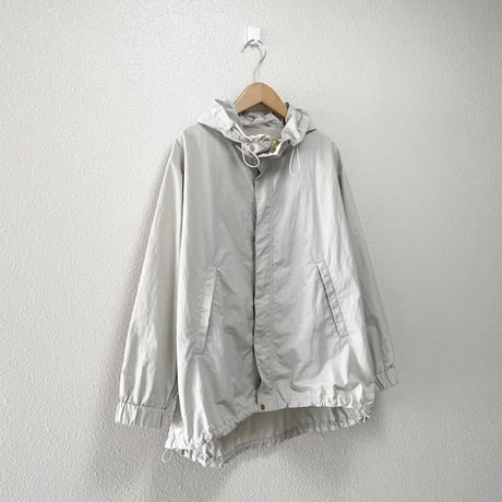 IENA Onibegie ナイロンフーデットブルゾン
