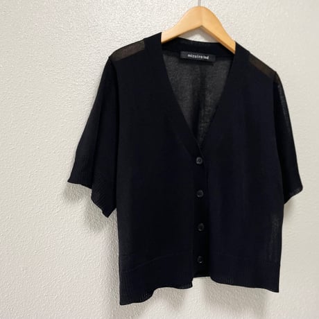 mizuiro ind V neck short C/D