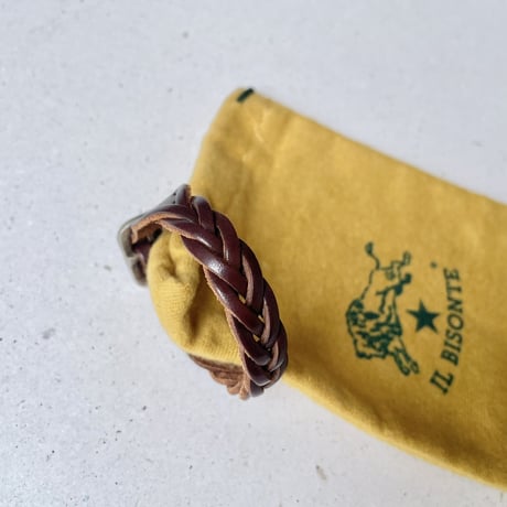 IL BISONTE  ORIGINAL LEATHER  BRACELET
