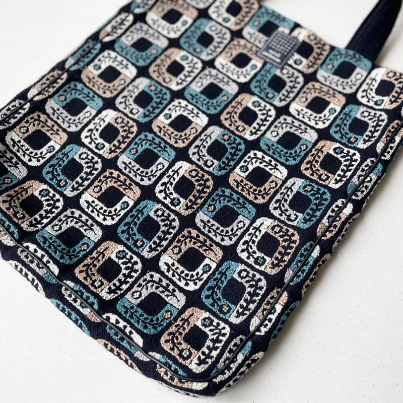 mina perhonen ミナ ペルホネン×BEAMS 別注 トートバッグ L 