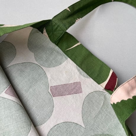 marimekko ファブリック トートバッグ