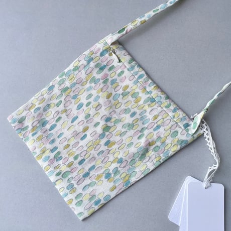 2023AW / タグ付き未使用品 / 人気完売品 / minaperhonen pocket bag -jelly beans-