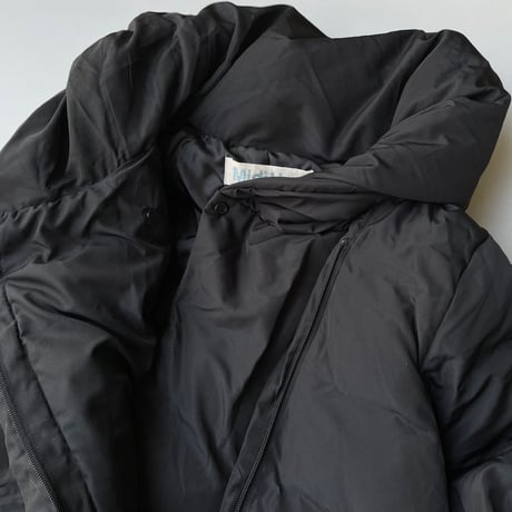 MidiUmi ショートフーデッドダウンコート