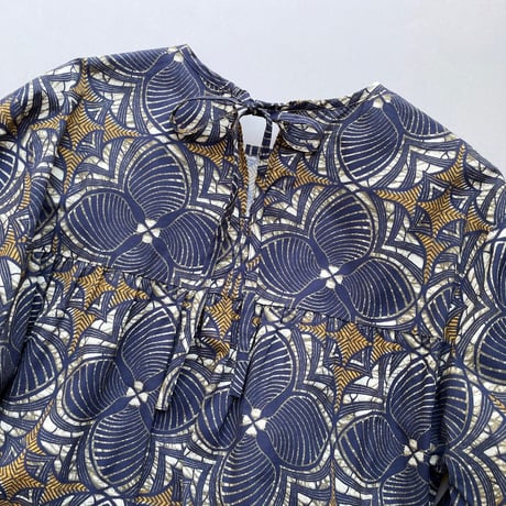 JOURNAL STANDARD relume アフリカンプリントティアードワンピース