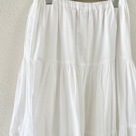 MidiUmi  tiered skirt