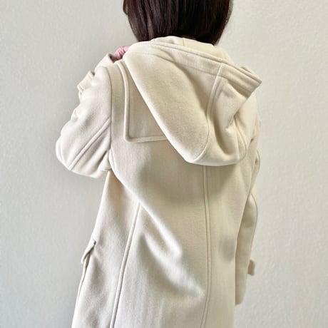 2023AW / quaranciel PONTETORTO Aライン スタイル ダッフルコート