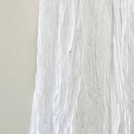 Midi Umi washer long skirt