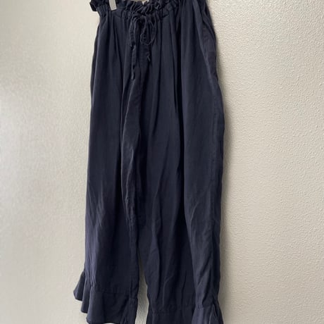veritecoeur リネンフリルパンツ