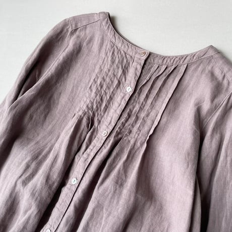 nest Robe  リネンピンタックAラインワンピース