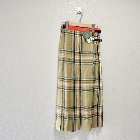 macalastair × O’NEIL of DUBLIN ロングキルトスカート