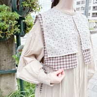 Lisululuオリジナル　付け襟
