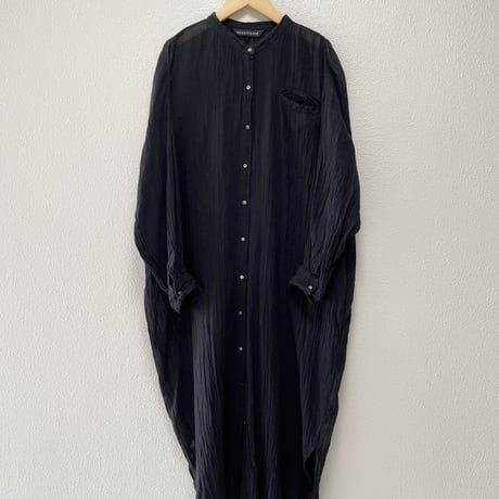 mizuiro ind  crape stand collar one-piece