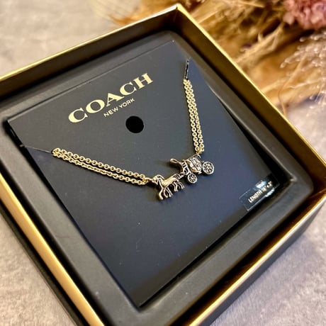 COACH ネックレス