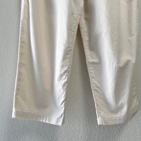NATURAL LAUNDRY ビッグチノパンツ