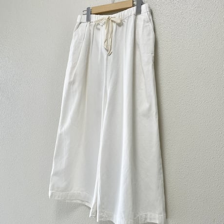 2026SS / MidiUmi  人気完売色 ワイドタックデニム