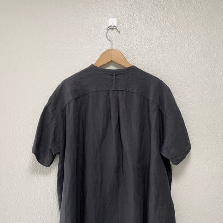 Hands of creation tack middle length stand shirt