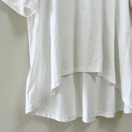 mizuiro ind クルーネックフレアTシャツ