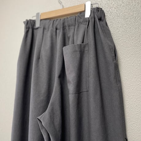 タグ付き未使用品 / 定番販売品 mizuiro ind  ワイドカーゴパンツ
