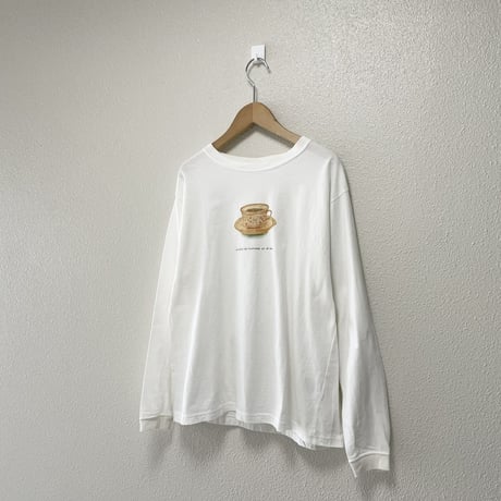 chambre de charme cdc 30/-コーマ天竺 まどろむtee
